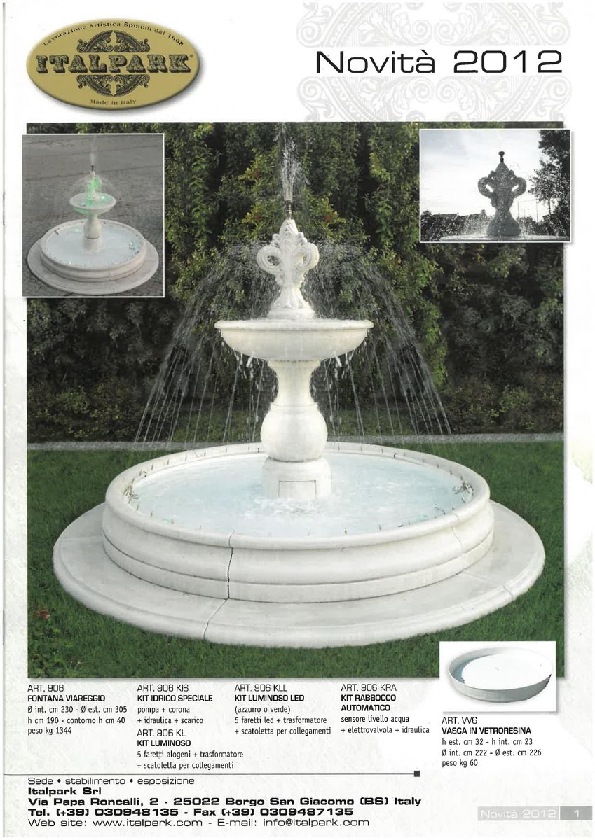 Catalogo Italpark 2012