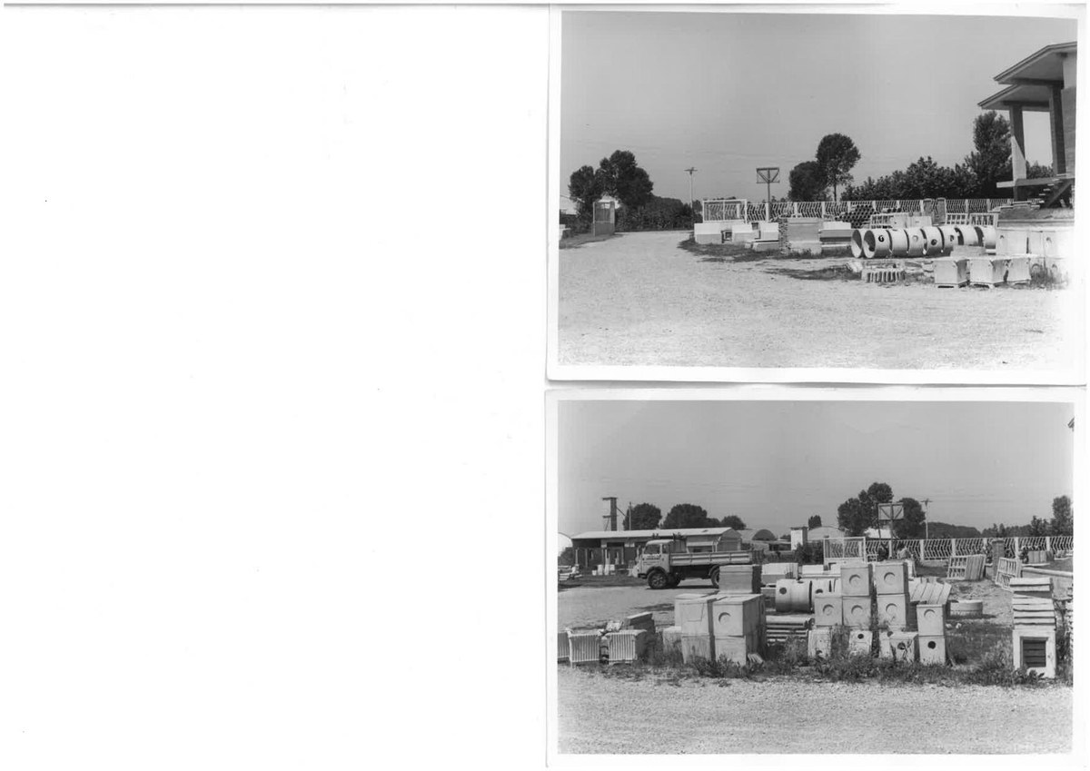 Documento storico Cantiere Gabiano 1962