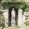 Ercole - statue da giaridino in graniglia di marmo di Carrara
