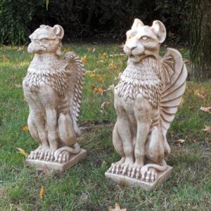 Coppia di Grifoni