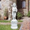 Cupido - soggetti sacri arredo da giardino in graniglia di marmo di Carrara