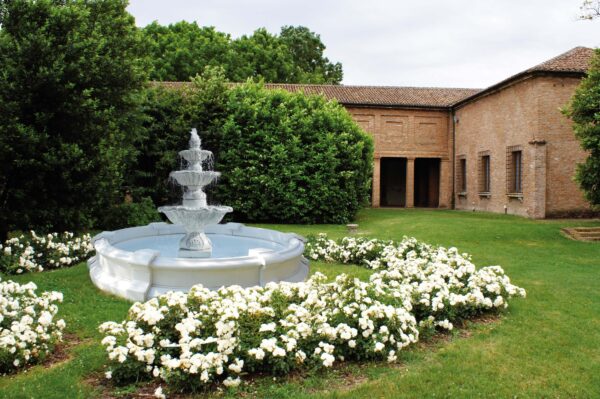 Fontana Bordighera- fontane funzionanti in graniglia di marmo