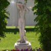 Vergogna grande - statua da giardino in graniglia di marmo di Carrara