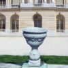Portavaso Gardenia- portavaso in graniglia di marmo di carrara