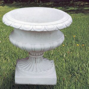 Vaso Salutis- arredo da giardino in pietra ricomposta
