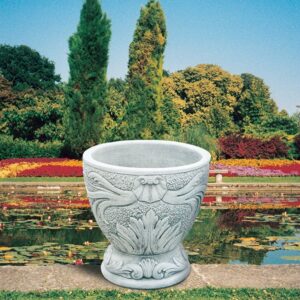 Vaso Rododendro-pietra ricomposta arredo da giardino