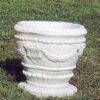 Vaso Ortensia (Piccolo)-arredo da giardino in pietra ricomposta