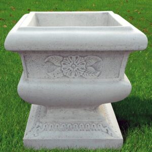Vaso Positano- arredo da giardino in pietra ricomposta