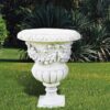 Vaso Platano- arredo da giardino in pietra ricomposta