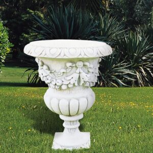 Vaso Platano- arredo da giardino in pietra ricomposta