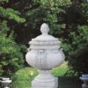 Anfora Villa Borghese-arredo da giardino in pietra ricomposta