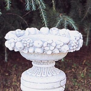 Vaso Portanoci- arredo da giardino in pietra ricomposta