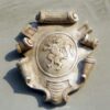 Stemma con Leone - arredo da giardino 100% made in Italy