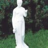 Ebe-statue da giardino in granilia di marmo di carrara