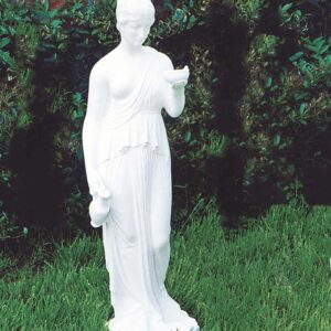 Ebe-statue da giardino in granilia di marmo di carrara