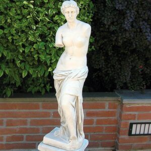 Venere di Milo - statua in graniglia di marmo di Carrara