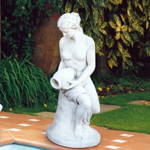 Venere gioventù (grande) - statue da giardino in graniglia di marmo di Carrara 100% Made in Italy