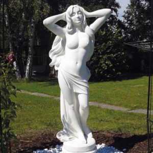 Venere Emilia - statue da giardino in graniglia di marmo di Carrara
