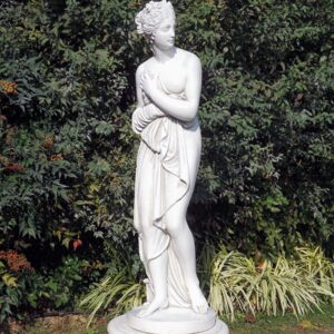 Paolina (media) - statue da giardino in graniglia di marmo di Carrara