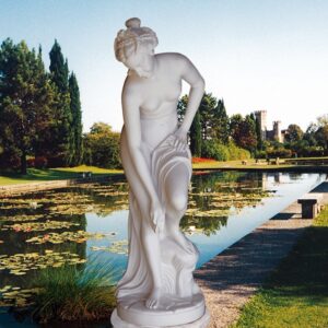 Allegrain - statue da giardino in graniglia di marmo