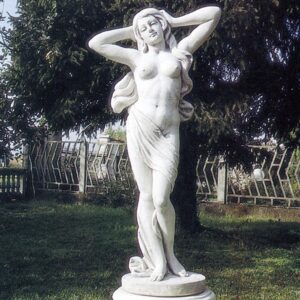 Venere Emilia - statue da giardino in pietra ricomposta 100% Made in Italy