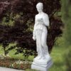 Ebe - statua da giardino in pietra ricomposta