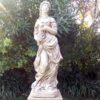 Aurora - arredo da giardino in graniglia di marmo di Carrara