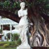 Venere di Milo - statue da giardino in graniglia di marmo di Carrara