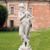Veronica - arredo da giardino in graniglia di marmo di Carrara
