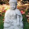 Budda 2 - statue da giardino in graniglia di marmo di Carrara