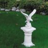Aquilotto - statue da giardino in graniglia di marmo di Carrara