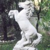 Airone (piccolo) - statue da giardino in graniglia di marmo di Carrara