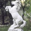 Airone (medio) - statue da giardino in graniglia di marmo di Carrara