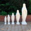 Madonna Lourdes - statue da giardino soggetti sacri