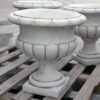 Vaso Geranio (grande)- arredo da giardino in pietra ricomposta