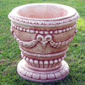 Vaso Ortensia (Piccolo)-arredo da giardino in pietra ricomposta