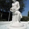 Fontana Genova - fontane da giardino funzionanti in graniglia di marmo di Carrara