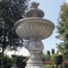 Fontana Perugia - fontane da giardino funzionanti in graniglia di marmo di Carrara