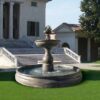 Fontana Firenze - fontane da giardino funzionanti in graniglia di marmo di Carrara