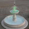 Fontana Viareggio - fontane da giardino funzionanti in graniglia di marmo di Carrara