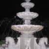 Fontana Marsiglia - fontane da giardino funzionanti in graniglia di marmo di Carrara