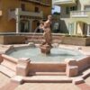 Fontana Dorothea (grande) - fontane da giardino funzionanti in graniglia di marmo di Carrara