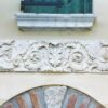 Bassorilievo floreale