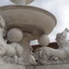 Fontana Roma - fontane da giardino funzionanti in graniglia di marmo di Carrara