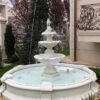 Fontana Bordighera-fontane da giardino funzionanti in pietra ricomposta