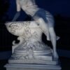Venere sognante - statue da giardino in graniglia di marmo di Carrara