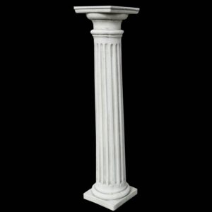 Colonnetta Sicilia - arredo da giardino in pietra ricomposta