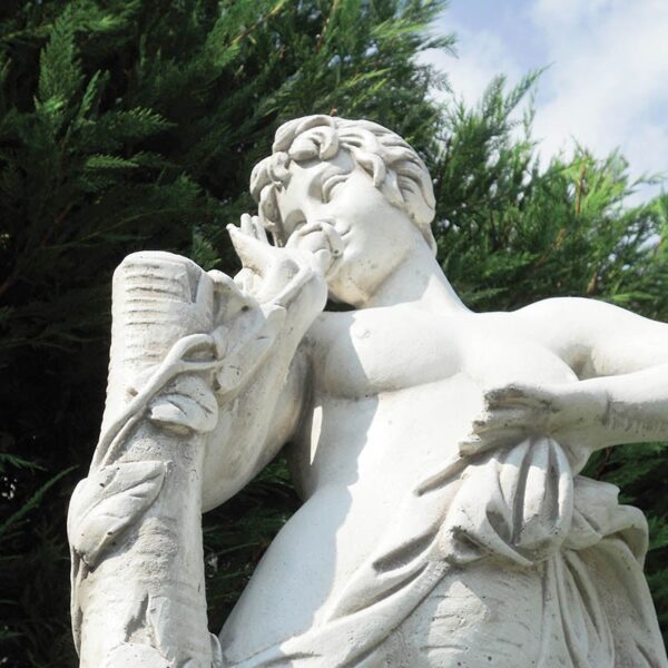 Persia - statue da giardino in graniglia di marmo di carrara
