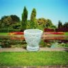 Vaso Rododendro-pietra ricomposta arredo da giardino