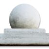 Piramide con sfera